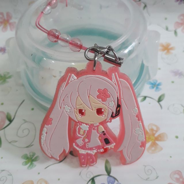 Móc khóa miku sakura