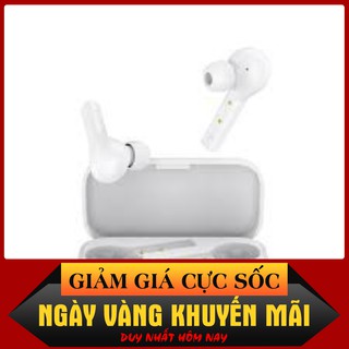 HOT SALE Tai nghe Bluetooth QCY T5 trắng + Túi đựng tai nghe QCY  HOT