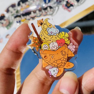 Pin cài áo BT21 Autumn Menu