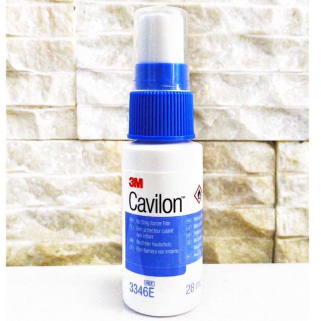 ✅ 3M CAVILON DẠNG CHAI XỊT 28ML 3346E - Dung dịch hỗ trợ chống hăm/loét (chính hãng 3M)