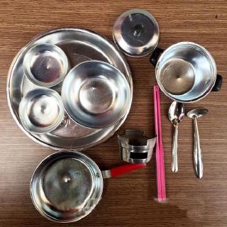 Đồ chơi bộ bếp nhôm cho bé,quà tặng cho bé