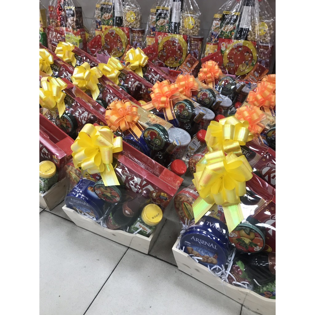 MÀNG CO GÓI GIỎ QUÀ TẾT, 10 CÁI