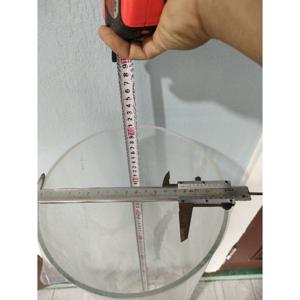 Ống nhựa trong suốt Acrylic 250, 300 mm VN DIY