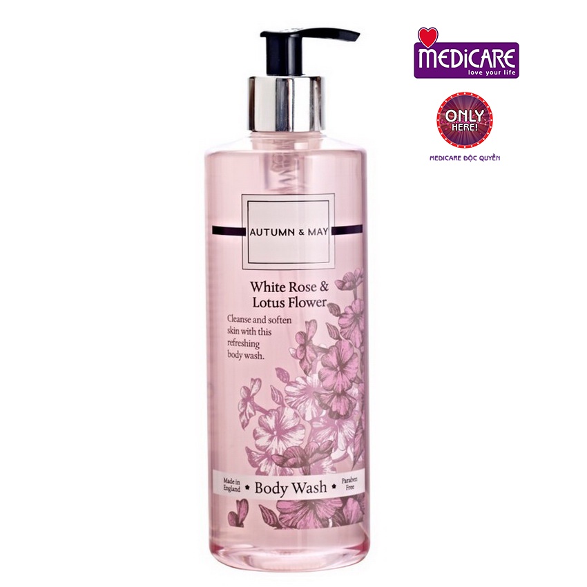Gel tắm Autumn&amp;May 500ml