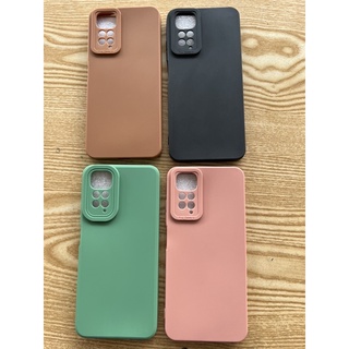Ốp lưng xiaomi redmi note11 4g /note11s dẻo màu