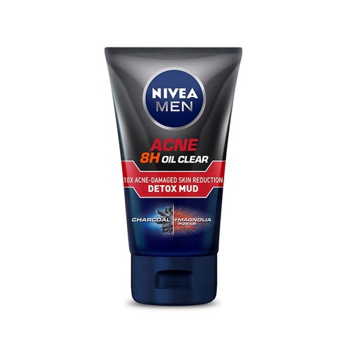 Sữa rửa mặt bùn khoáng Nivea Men kiểm soát nhờn & ngừa mụn (100g)