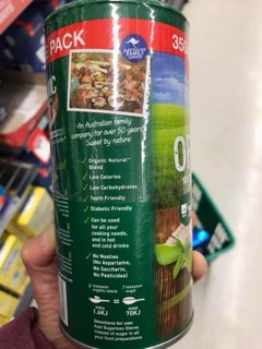 Đường organic stevia