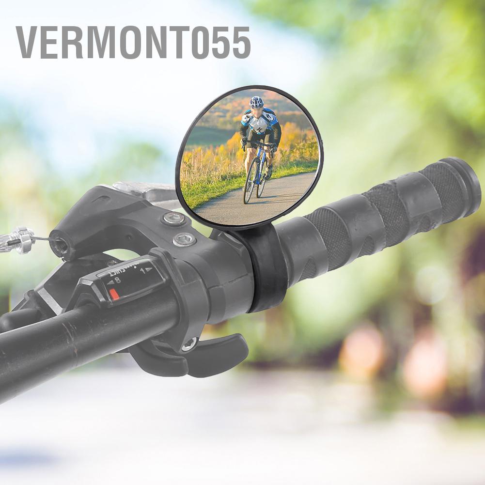 Hàng Hot Tay lái xe đạp kính chiếu hậu có thể điều chỉnh cho xe đạp leo núi Hàng giao ngayVermont055