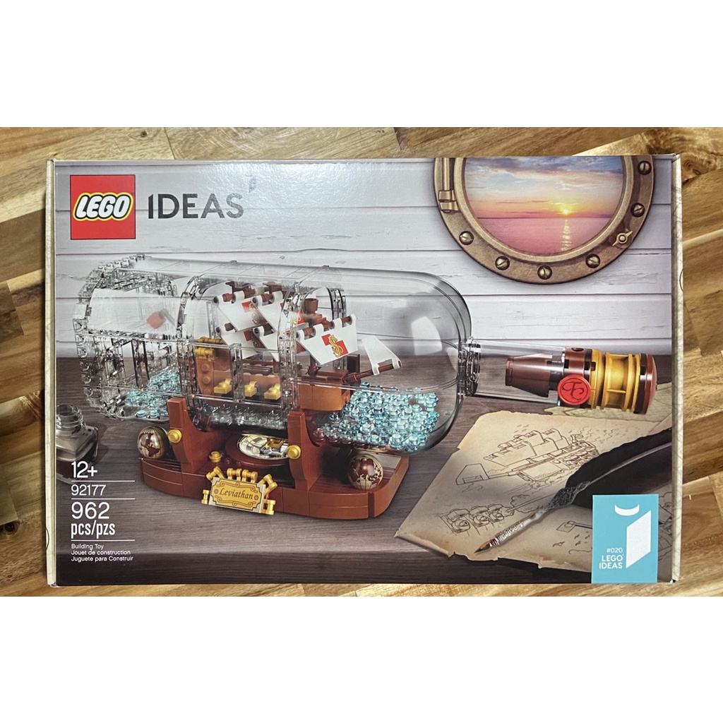 21313 / 92177 LEGO Ideas Ship in a Bottle - Thuyền trong chai