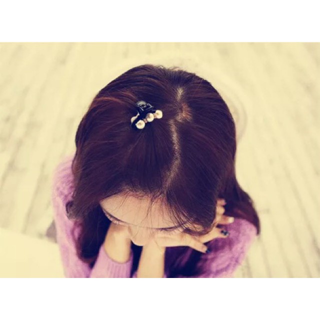 KẸP TÓC đính hạt sang chảnh nữ tính Hàn Quốc | BigBuy360 - bigbuy360.vn