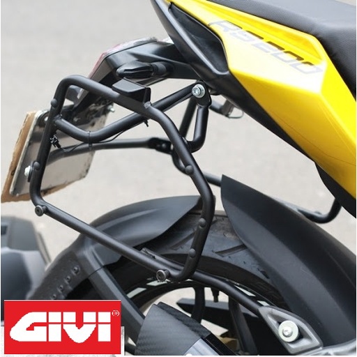 Baga GIVI pulsar ns200 chuyên dùng lắp thùng hông xe hàng chính hãng SBL-pulsarns200