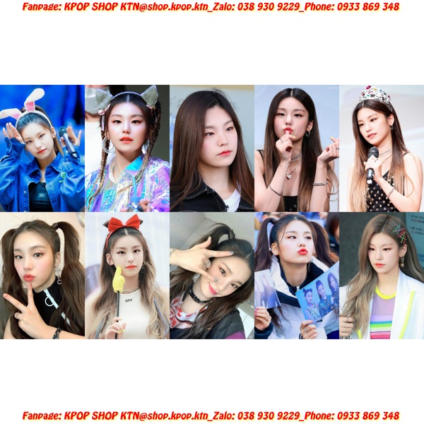 CARD BO GÓC YEJI ITZY