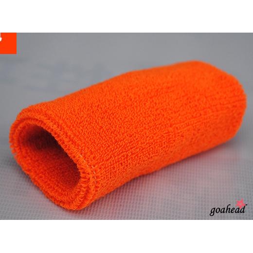 Băng quấn cổ tay chất liệu vải cotton mềm 15cm cho người tập gym