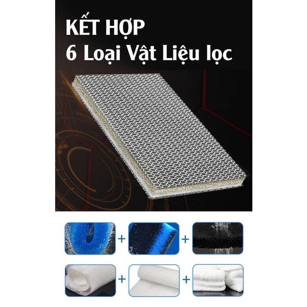 Tấm lọc 6D nhiều kích thước( hàng loại 1 )