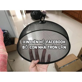 Lồng bàn hình tròn kiểu Nhật và Hàn Quốc làm bằng inox rất tốt rất sạch rất đẹp rất tiện rất bền
