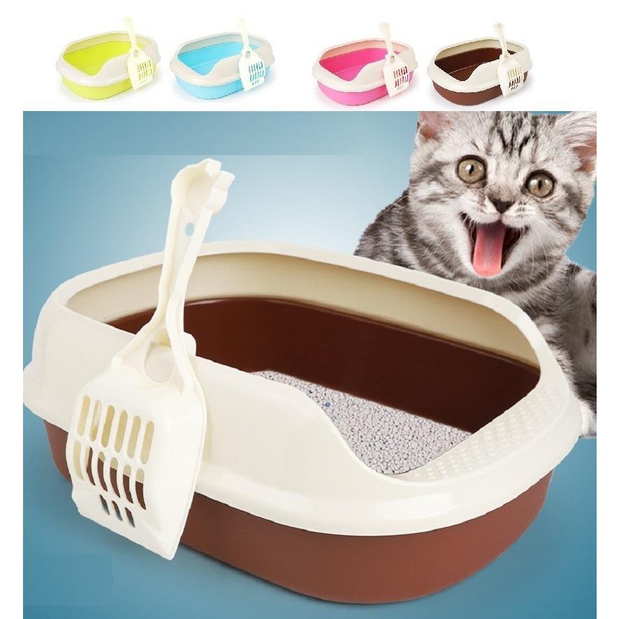 Khay vệ sinh cho chó,mèo,và các loại thú cưng trong nhà thoáng mát 40*29*13,5cm