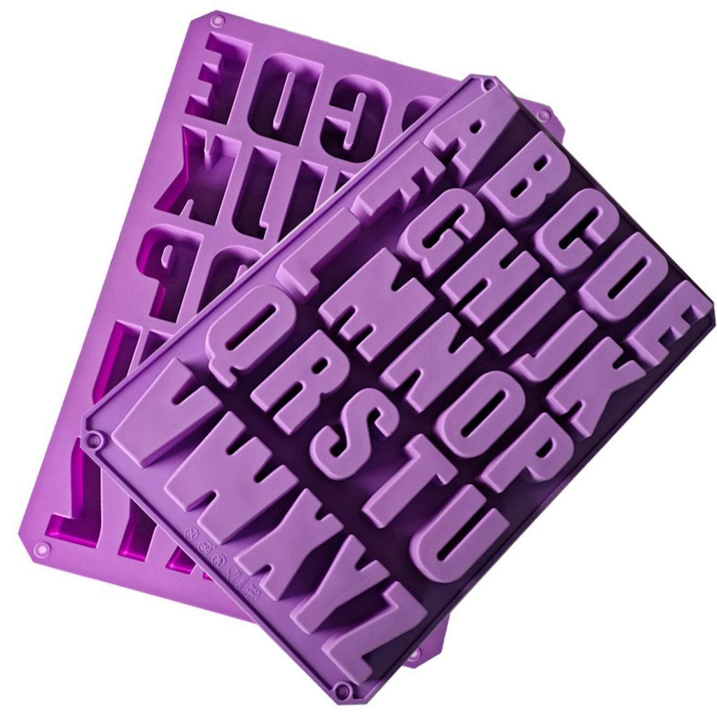 YIYU 1 Khuôn Silicone Mềm Làm Bánh Hình Số Từ 0-9