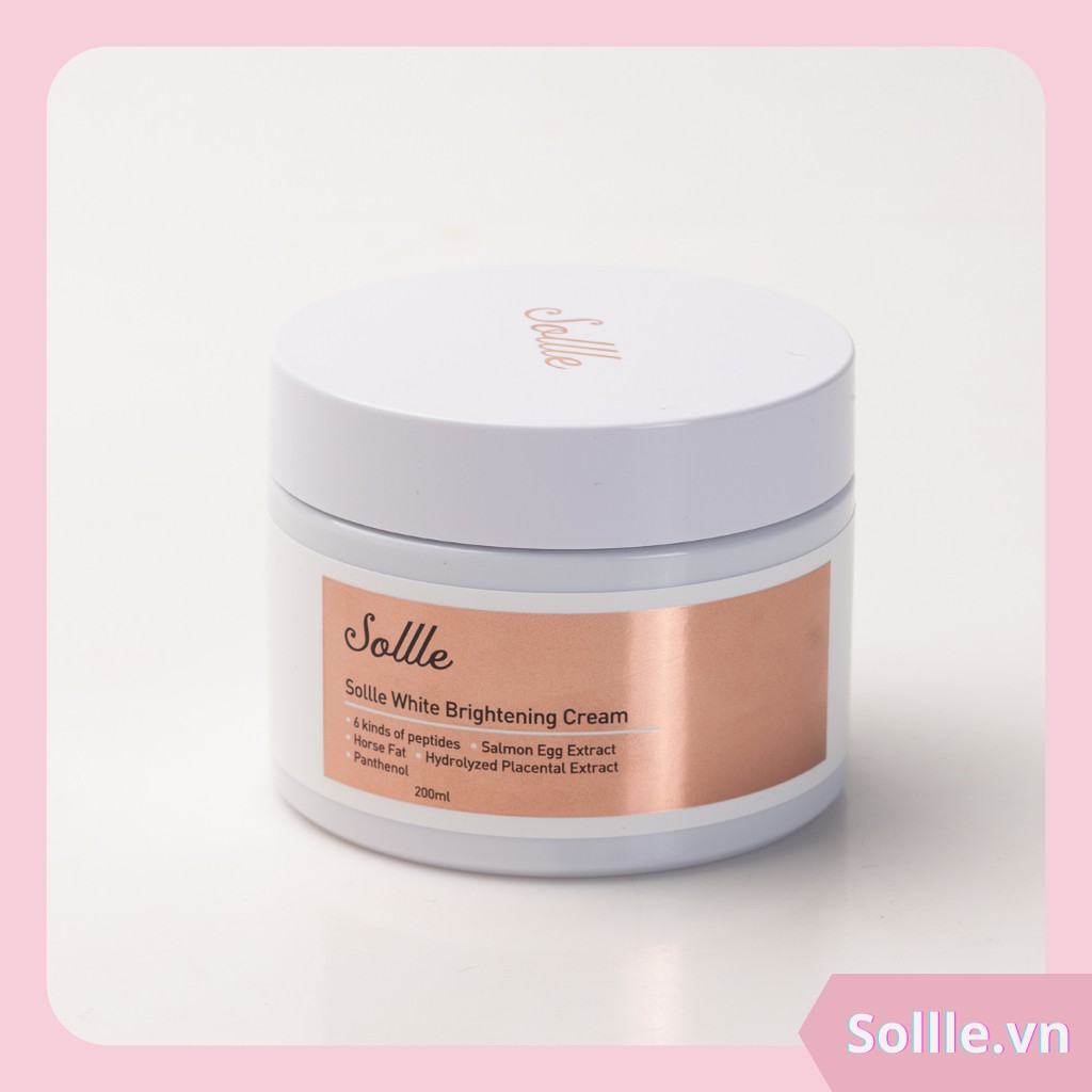 Kem dưỡng trắng da toàn thân Sollle, make up body, chống nắng Hàn Quốc | BigBuy360 - bigbuy360.vn