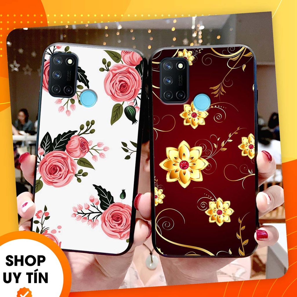 Ốp lưng Oppo REALME C17 / REALME 7- i in hình hoa xinh xắn, hiện đại , thời trang ,phong cách