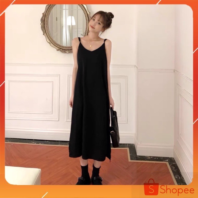 [4Teen.Vn] 🍁Váy 2 dây lụa.Dang Xinh .Mịn_Mát(Ảnh Thật Shop Tự Chụp ) | BigBuy360 - bigbuy360.vn