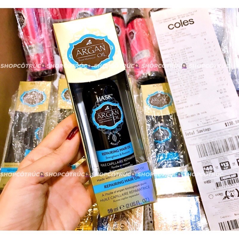 💇🏻‍♀️ |FULL BILL| - Tinh dầu dưỡng tóc HASK | BigBuy360 - bigbuy360.vn