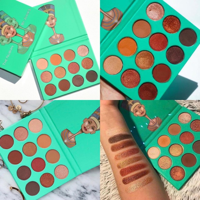 Bảng mắt Juvia’s Place Nubian