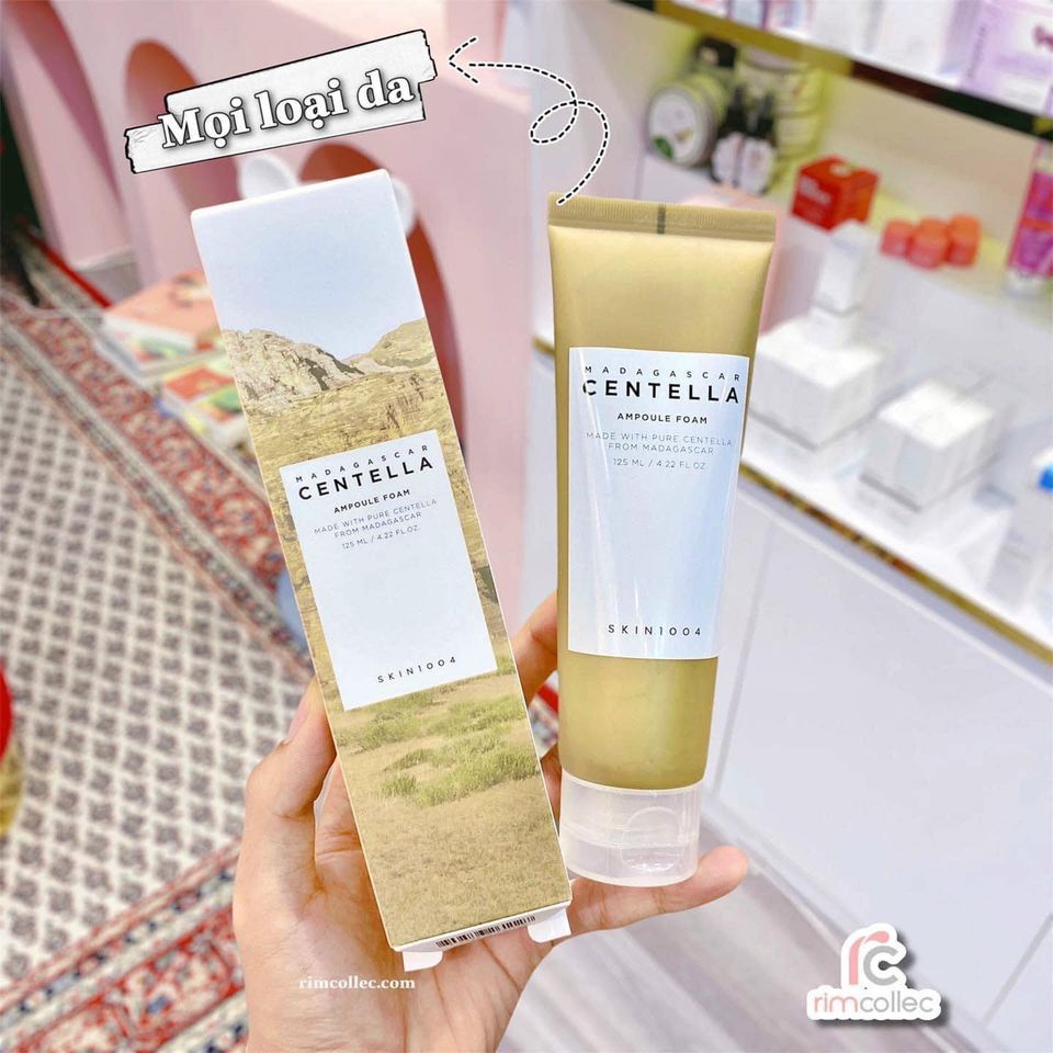 Sữa Rửa Mặt Skin1004 Madagascar Centella Ampoule Foam