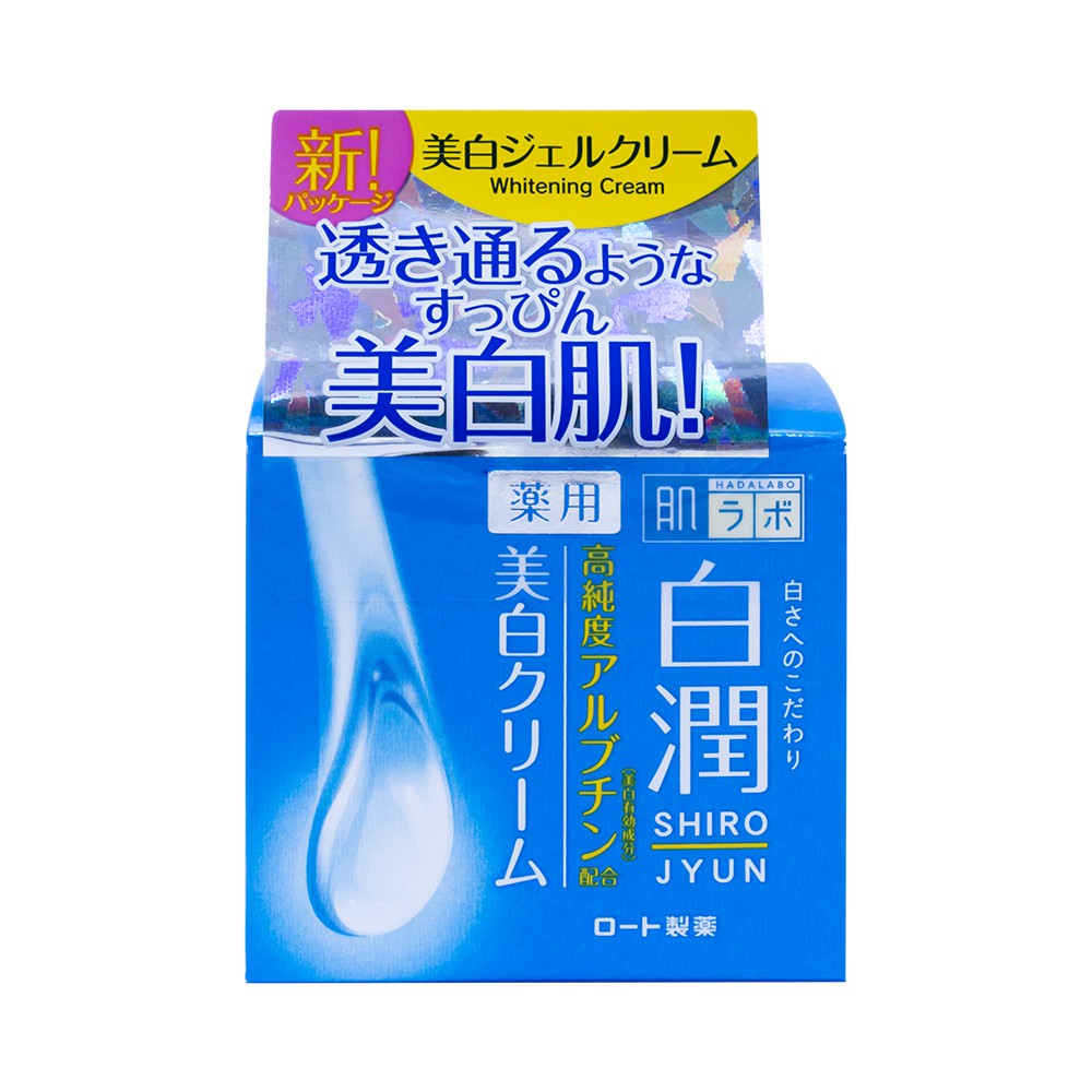 Kem dưỡng trắng da Hada Labo Shirojyun 50g