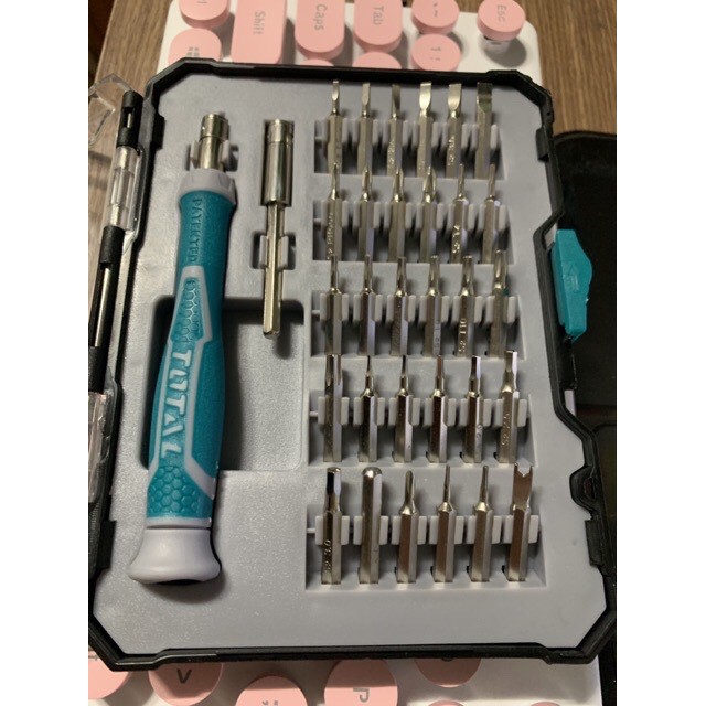 BỘ 32 TUA VÍT ĐA NĂNG TOTAL TACSD30326  BỘ TUA VÍT MINI