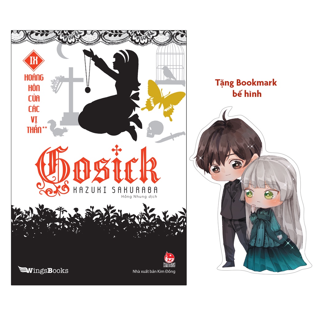 Truyện - GOSICK – Tập 9 – Hoàng Hôn Của Các Vị Thần**