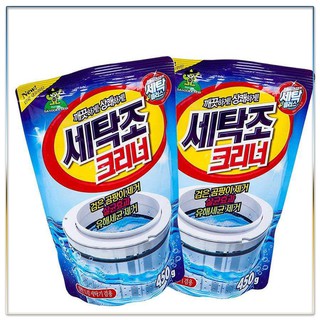 Bột tẩy vệ sinh lồng máy giặt Sandokkaebi Combo 3 gói