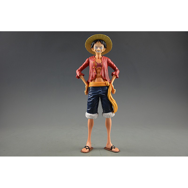 Mô hình Luffy Grandista cao 27cm - One Piece ( Lư ý : Tặng kèm 2 mặt của nhân vật)