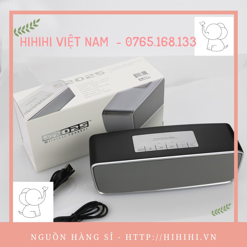 [hihi giá sỉ  10] MỚI VỀ.LOA BLUETOOTH BOSE S2025  HÀNG  LOẠI TỐT