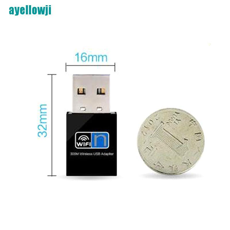 Usb Wifi Không Dây 300mbps Cho Laptop Windows 10 / 8 / 7 | BigBuy360 - bigbuy360.vn