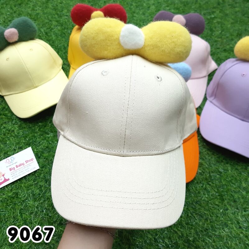 NÓN KẾT BÉ GÁI ĐÍNH NƠ BÔNG NHIỀU MÀU CHO BÉ TỪ 5-14TUỔI