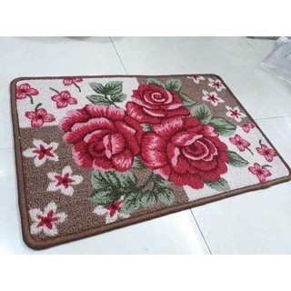 Thảm Chùi Chân 3D Thấm Hút Tốt Bền Đẹp