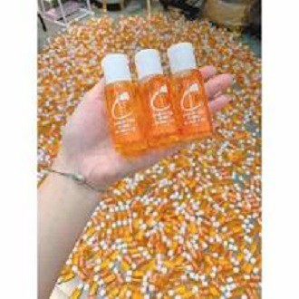 Serum vitamin C mix vàng lá