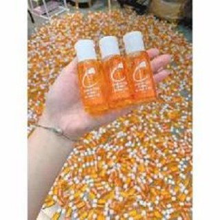 Serum vitamin c mix vang la