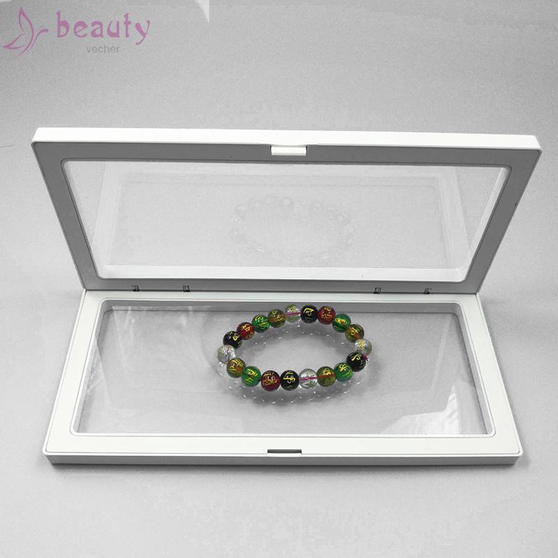 Hộp Trưng Bày Trang Sức 3d Trong Suốt Độc Đáo