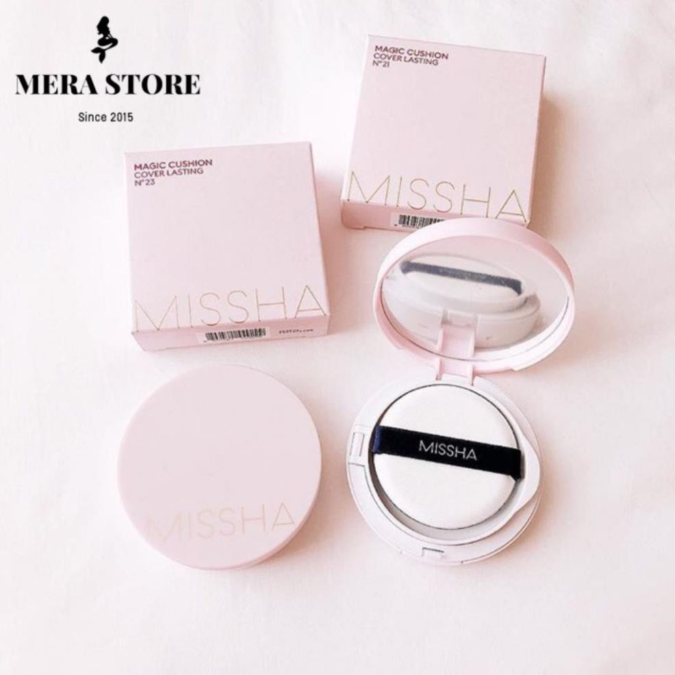 💝 Hàng Chính Hãng 💝 Phấn nước cushion Missha M Magic-Phấn nước Nhật siêu kiềm dầu, che phủ tốt