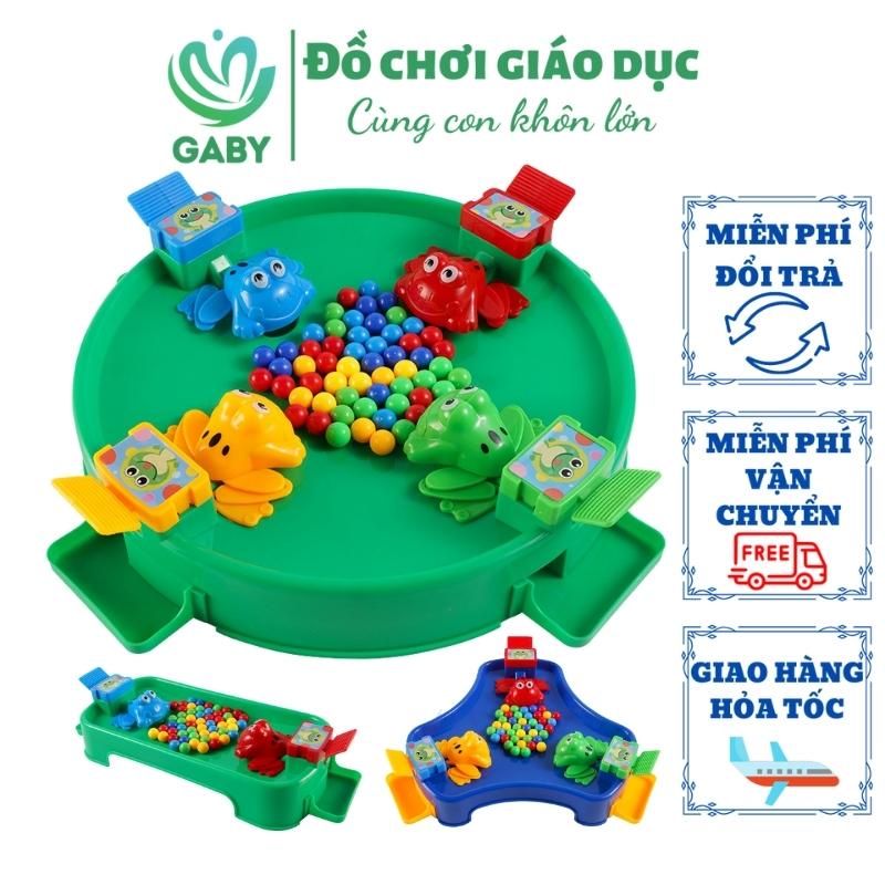 Đồ chơi ếch ăn bi, ăn kẹo vui nhộn GABY đồ chơi giải trí cho gia đình, có sẵn bi, cả nhà cùng chơi
