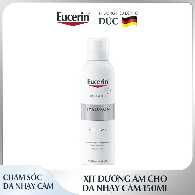 XỊT KHOÁNG DƯỠNG DA EUCERIN AQUA PORIN ACTIVE MIST SPRAY 150ML CHÍNH HÃNG - 8690