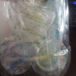 Núm vú silicon cổ rộng
