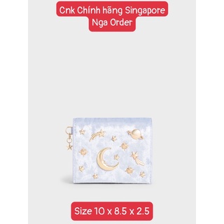 Ví đựng tiền thẻ card star charm - ck6-50701125