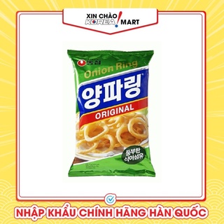 Snack bánh hành tây Hàn Quốc 84g Xin Chào Korea Mart