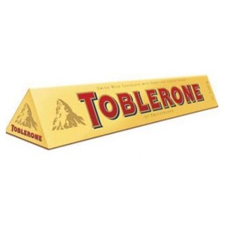 Sôcôla sữa Toblerone mật ong – hạnh nhân (thanh 100g)