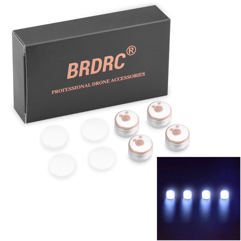 Đèn Nhấp Nháy Gắn Cho Drone DJI Mavic 3/DJI FPV/ Mavic Air 2/Mavic Mini 2/Mavic 2 Pro Zoom/Phantom 3/4 Và Các Phụ Kiện Khác