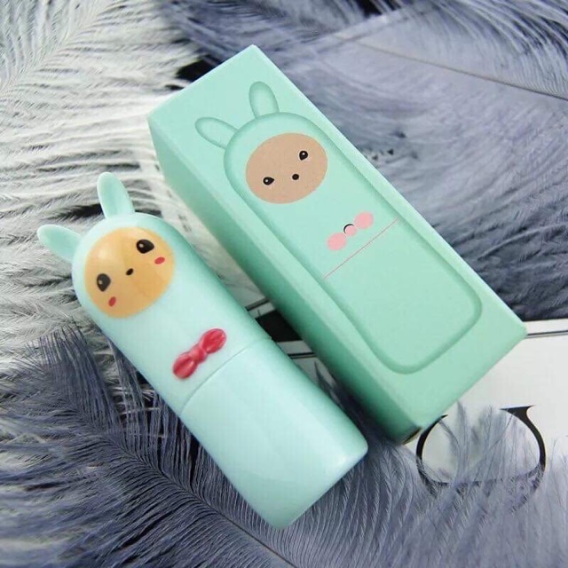 Kit làm son dưỡng 3 Thỏi Bunny