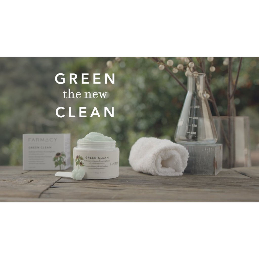 FARMACY 🌿 Sáp tẩy trang Green Clean Makeup Removing Cleansing Balm