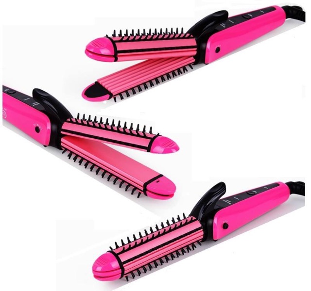 Lược điện đa năng 3 in 1 Nova